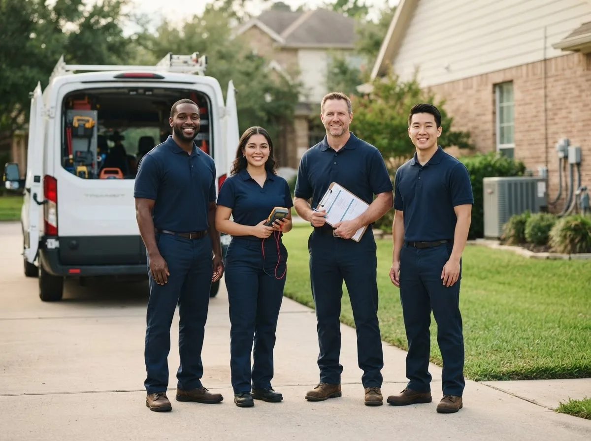 Certified HVAC technician near Sycamore, GA